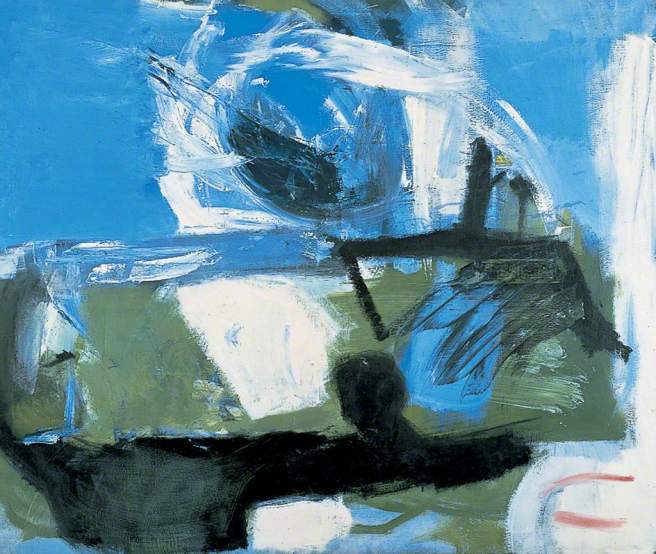 Lanyon, Peter, 1918-1964; Offshore
