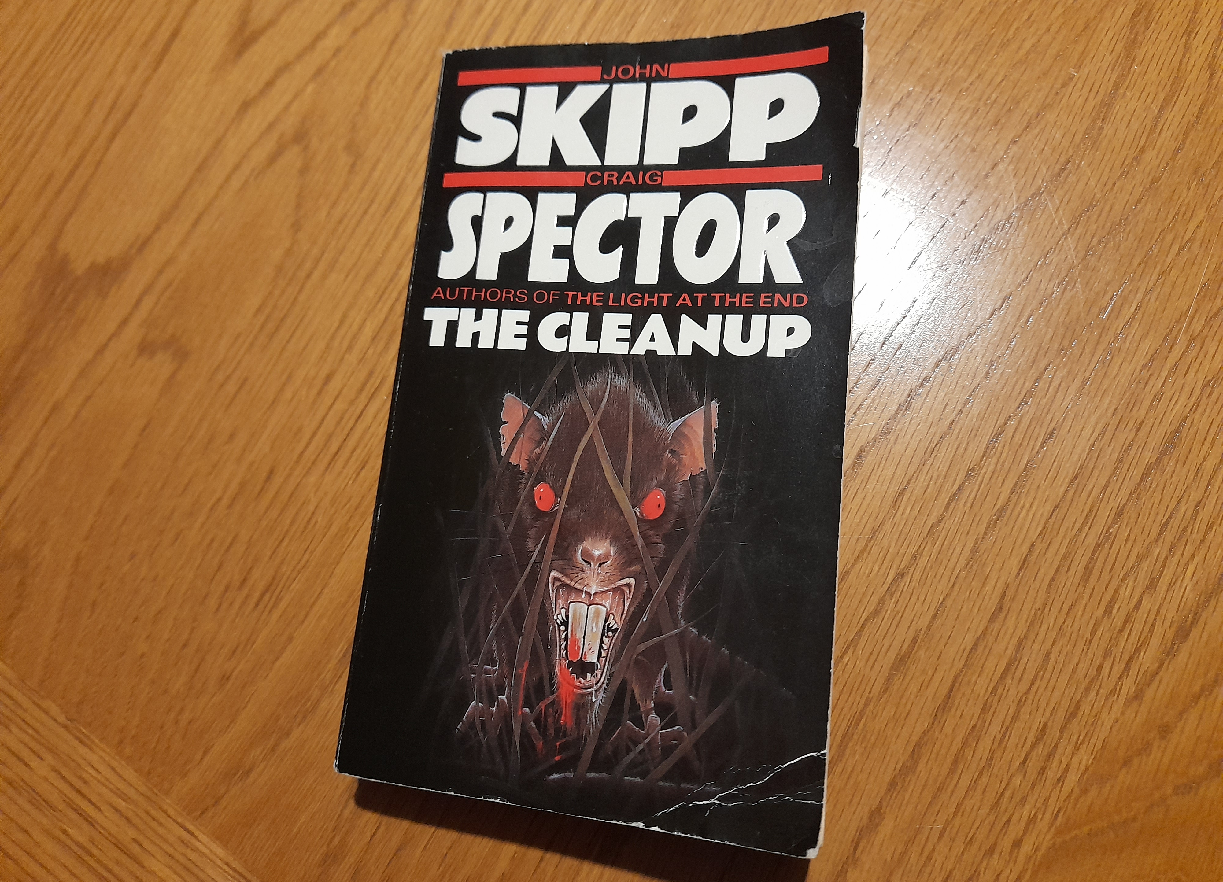 Horror Rewind #6 – 'The Cleanup' by John Skipp & Craig Spector