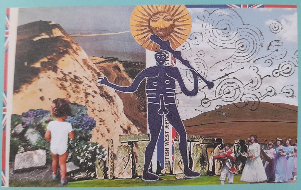 collage by Zakia Sewell